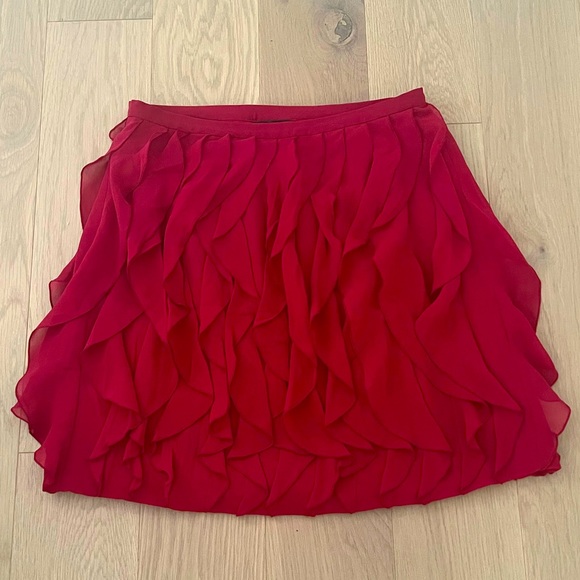 Club Monaco silk skirt size 2 LIKE NEW! - Picture 1 of 3